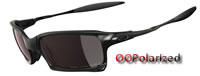 Oakley X Squared Carbon/ OOBlack Iridium Polarized (OO6011-08)